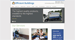 Desktop Screenshot of efficientbuildings.com